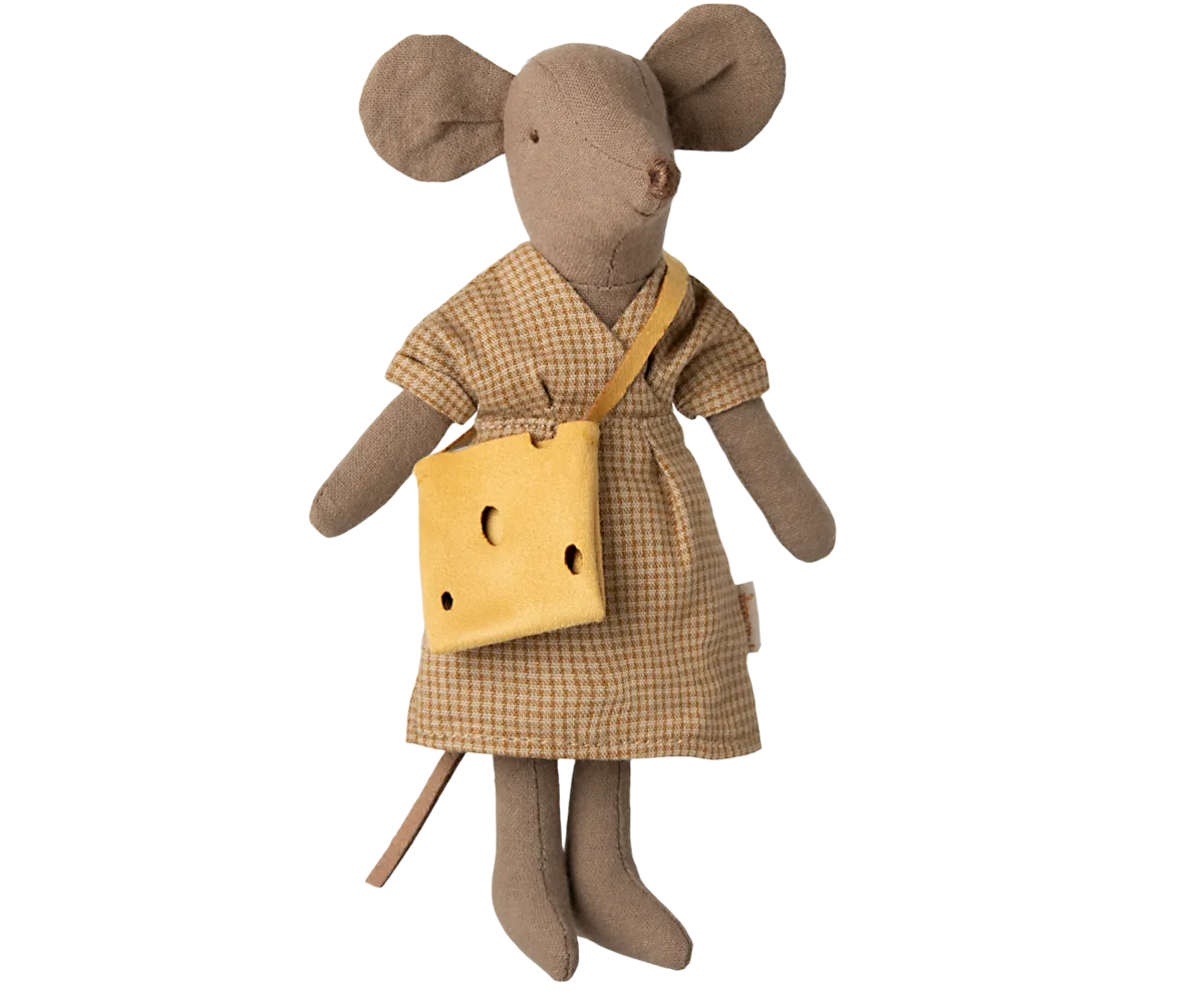 Mum mouse - Light brown | COMING SOON