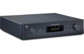 NAD Electronics C379 BluOS-D Integrated Amplifier with DAC, Bluetooth and BluOS Module Pre-installed