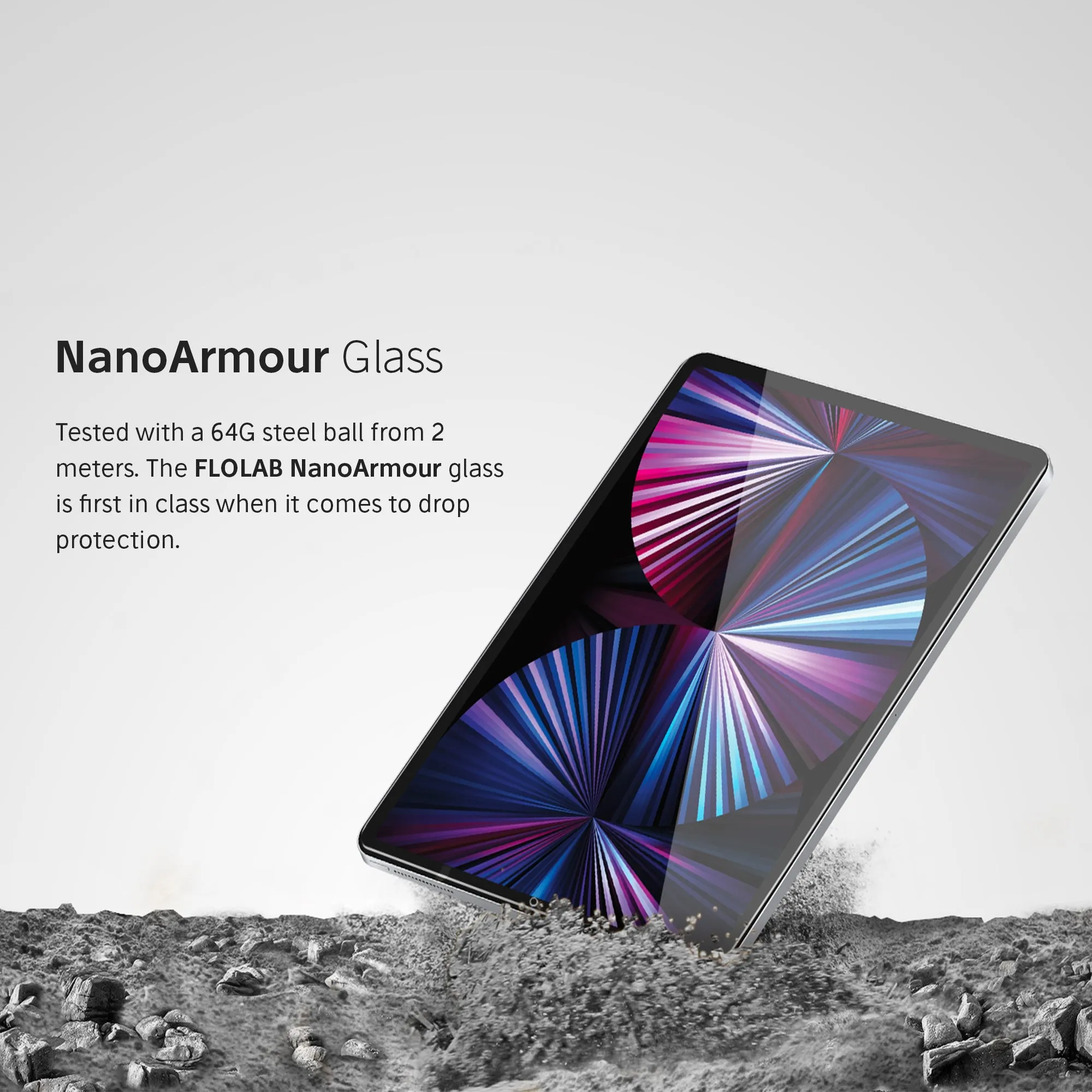 NanoArmour iPad Pro 2021 Anti-Blue light Screen Protector (11-inch)