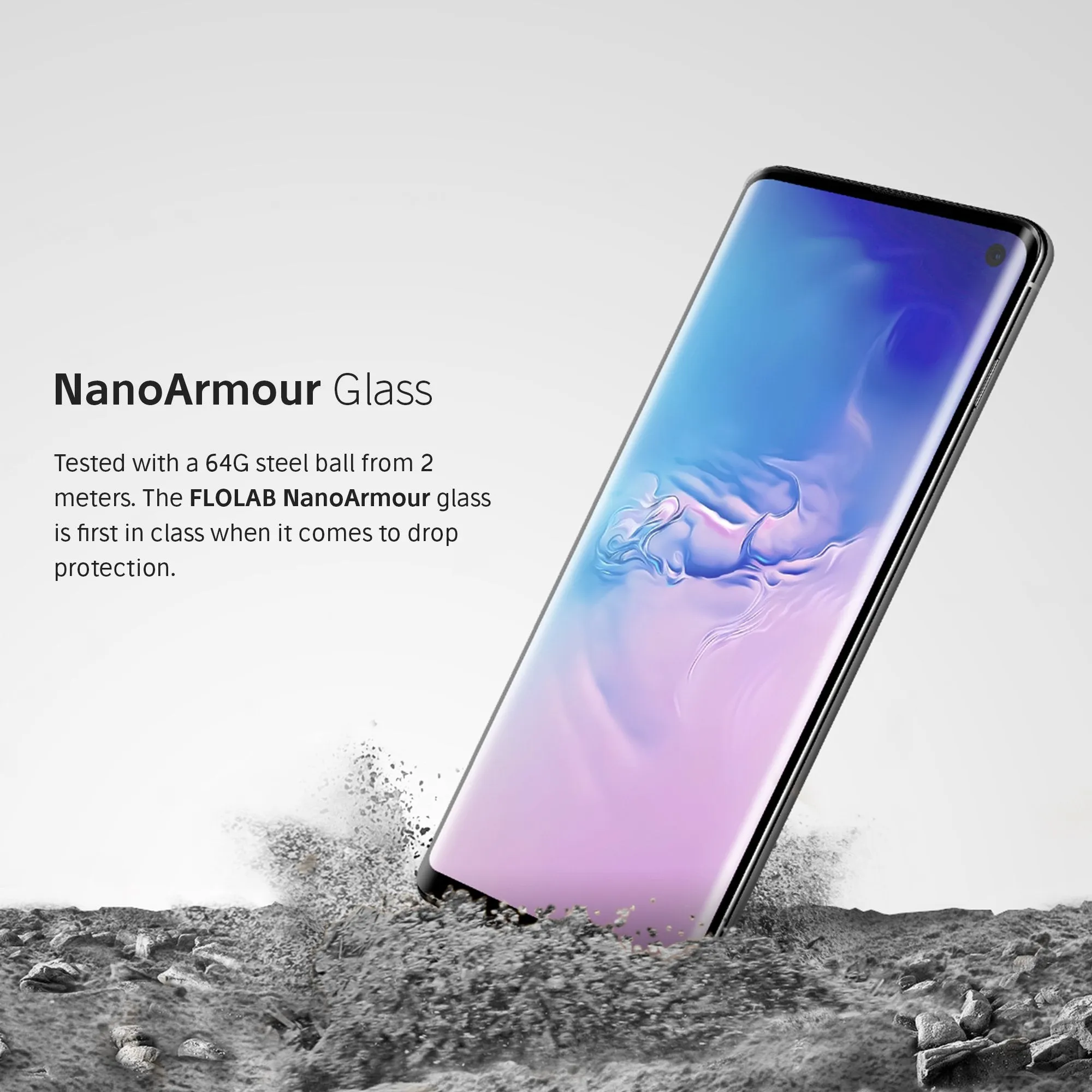 NanoArmour Samsung Galaxy S10e Screen Protector