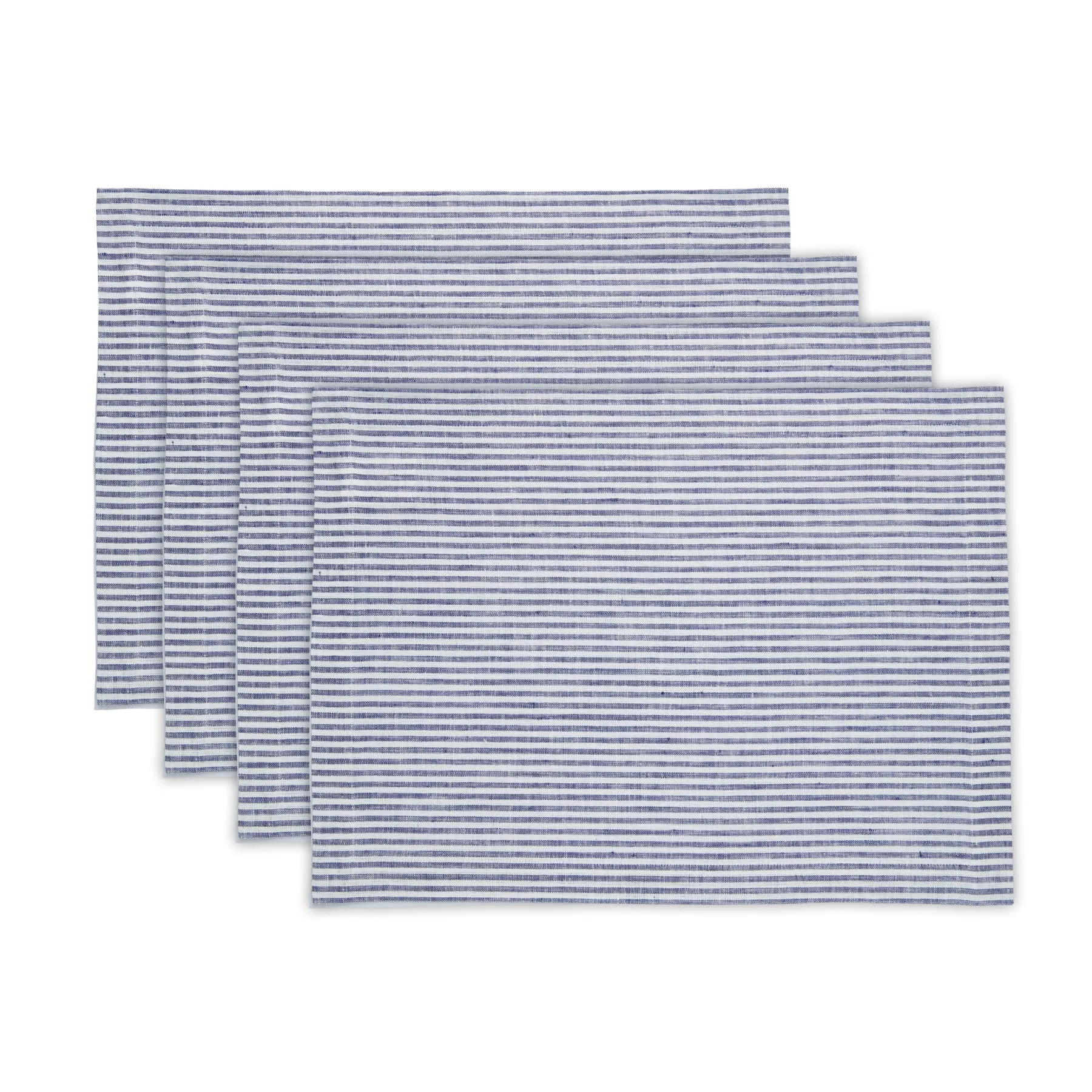 Narrow Stripe Placemats, Set of 4