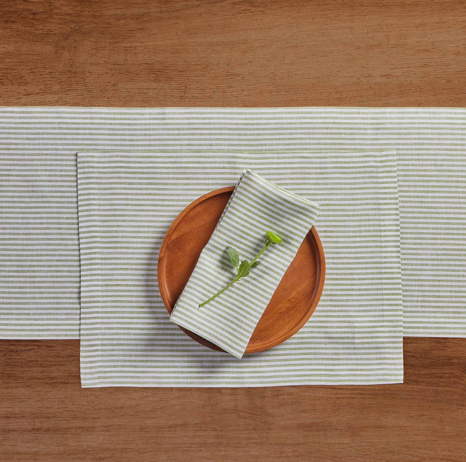 Narrow Stripe Placemats, Set of 4