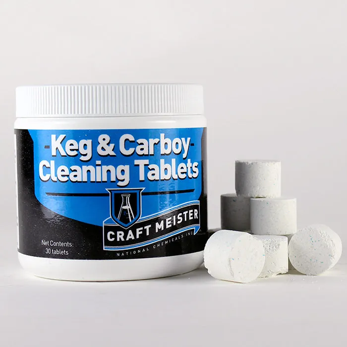 Natural Born Cleaner - Complete Carboy, Keg, and Brewery Cleaning Kit