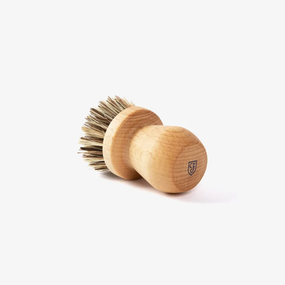 Natural Fiber Cleaning Brush