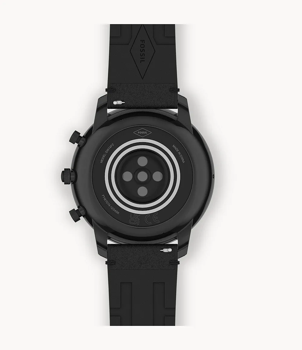 Neutra Gen 6 Hybrid Smartwatch Black Leather