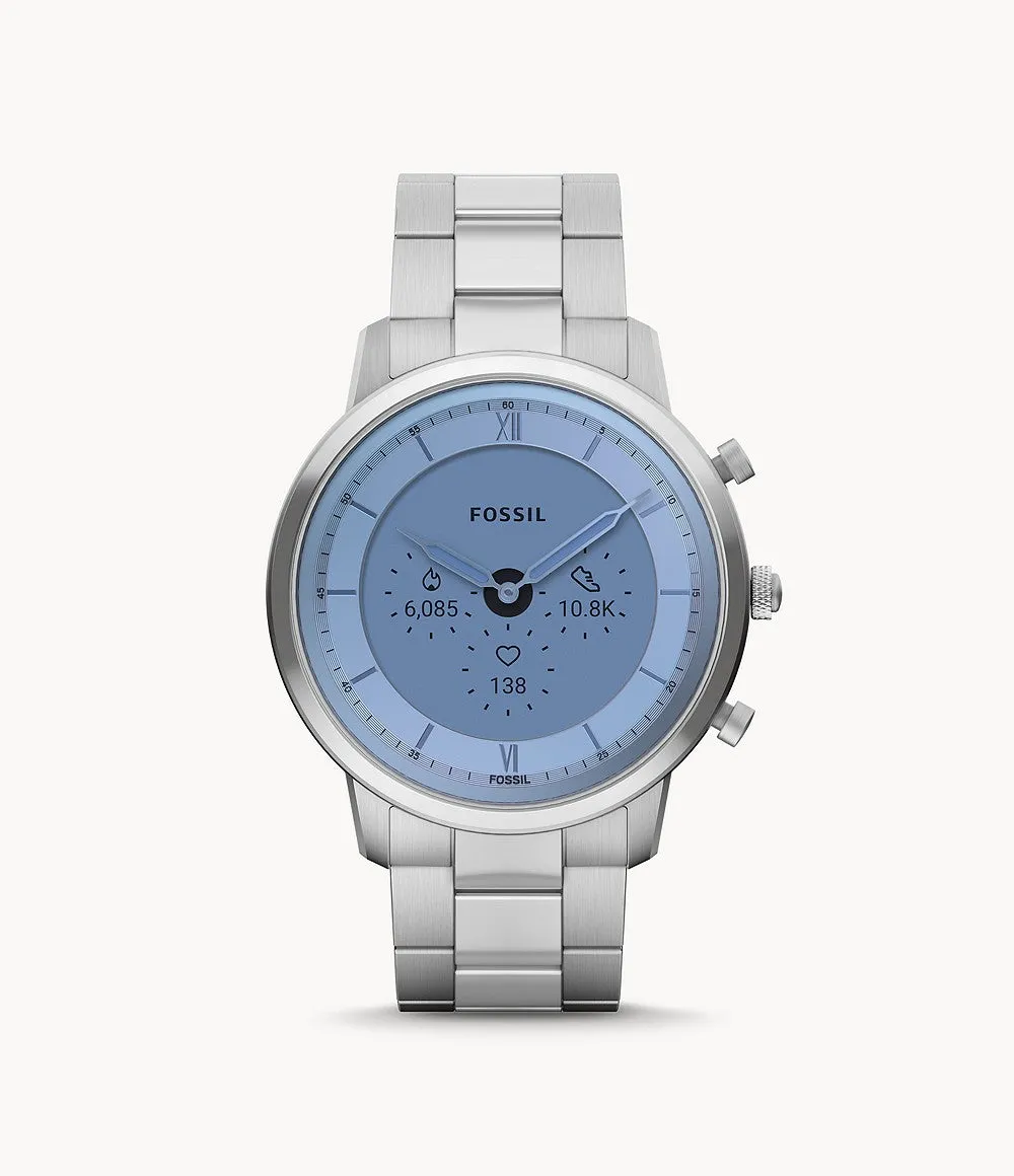 Neutra Gen 6 Hybrid Smartwatch Stainless Steel