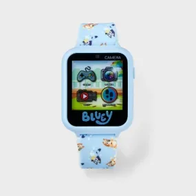 New - Girls' Disney Bluey Interactive Smartwatch - Sky Blue