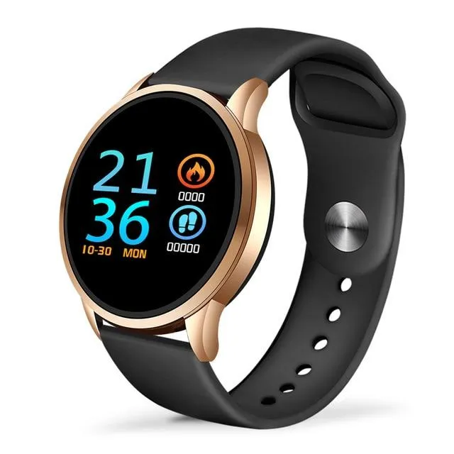 New IP67 Waterproof Smart Watch Bracelet Heart Rate Monitor Pedometer Smartwatch For iPhone Samsung Xiaomi