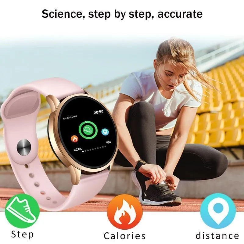 New IP67 Waterproof Smart Watch Bracelet Heart Rate Monitor Pedometer Smartwatch For iPhone Samsung Xiaomi