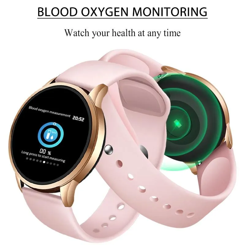 New IP67 Waterproof Smart Watch Bracelet Heart Rate Monitor Pedometer Smartwatch For iPhone Samsung Xiaomi