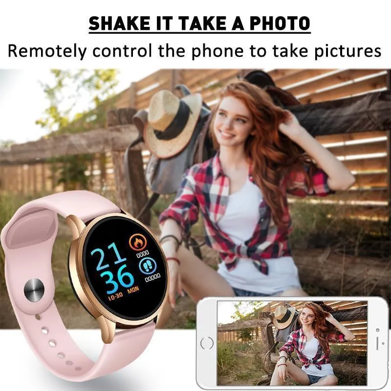 New IP67 Waterproof Smart Watch Bracelet Heart Rate Monitor Pedometer Smartwatch For iPhone Samsung Xiaomi