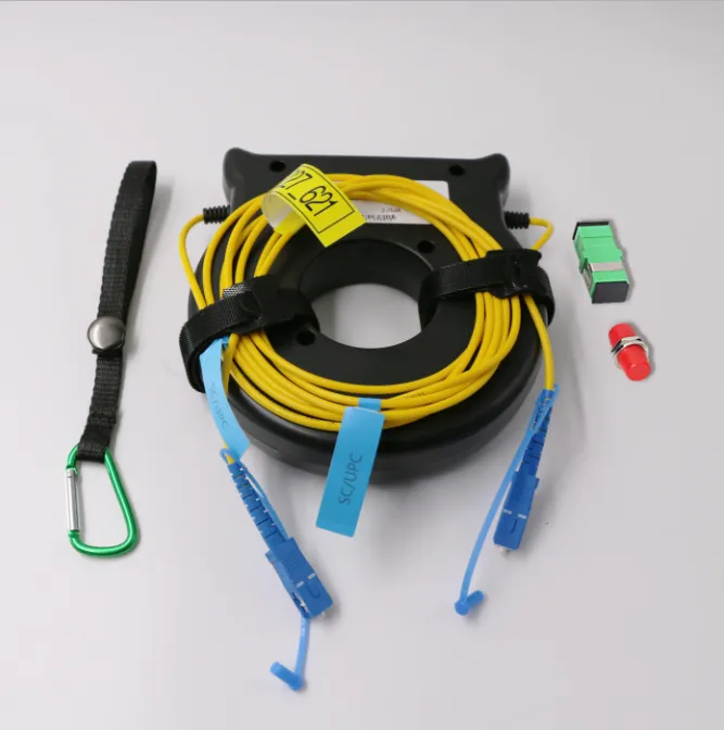 New OTDR Dead Zone Eliminator,Fiber Rings ,Fiber Optic OTDR Launch Cable Box 500m