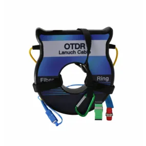 New OTDR Dead Zone Eliminator,Fiber Rings ,Fiber Optic OTDR Launch Cable Box 500m