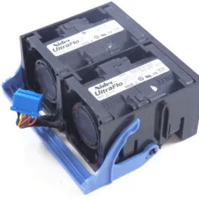 Nidec UltraFlo DC12V 1.1A Dual Case Fan for Dell PowerEdge 2R40W12BS1BC-02A02