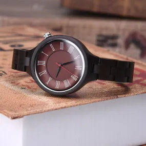 Nile-Wood Watch Women Wooden Watch Personalized Gift