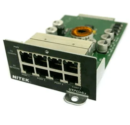 Nitek POE48 Power Over Ethernet Card