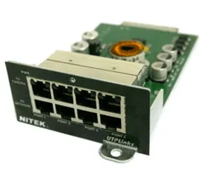 Nitek POE48 Power Over Ethernet Card