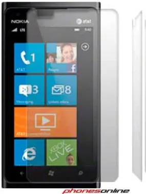 Nokia Lumia 900 Screen Protector x2