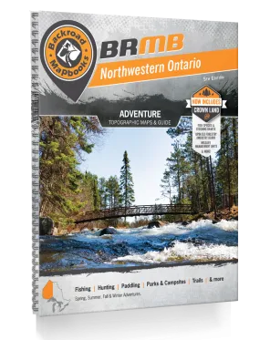 Northwestern Ontario Backroad Mapbook - 5th Ed.