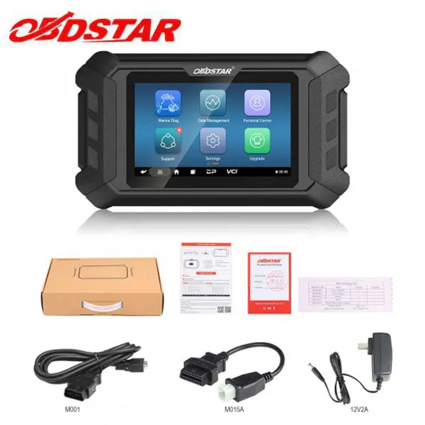 OBDStar - iScan - Honda Marine Diagnostic Tool - 2 Years of Free Updates