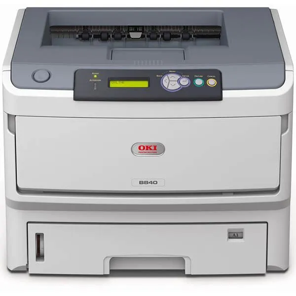 Oki B820N Mono Laser Printer A3 With Network Card