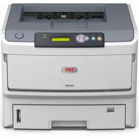 Oki B820N Mono Laser Printer A3 With Network Card