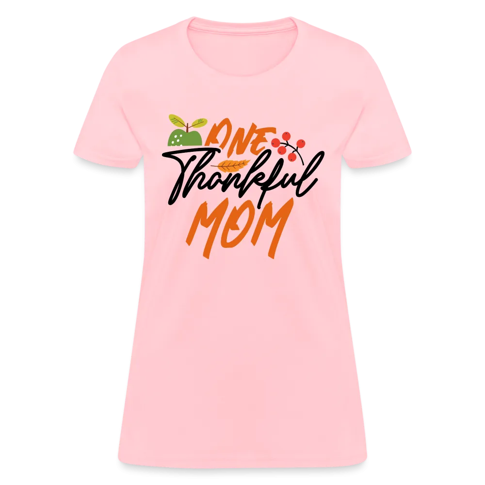 One Thankful Mom T-Shirt