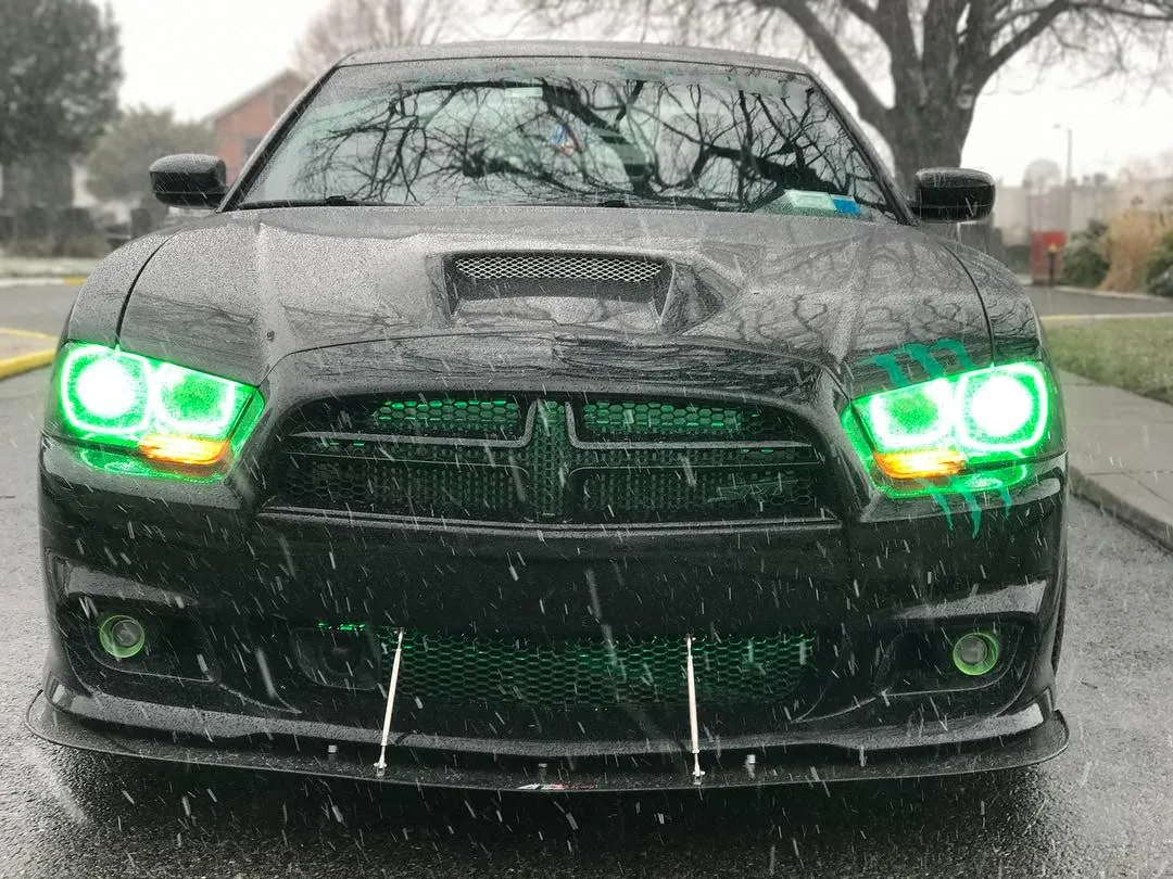 ORACLE Lighting 2011-2014 Dodge Charger LED Headlight Halo Kit