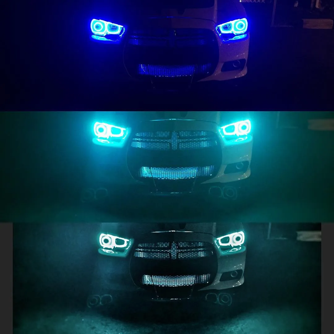 ORACLE Lighting 2011-2014 Dodge Charger LED Headlight Halo Kit