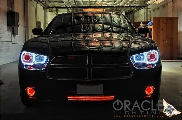 ORACLE Lighting 2011-2014 Dodge Charger LED Headlight Halo Kit