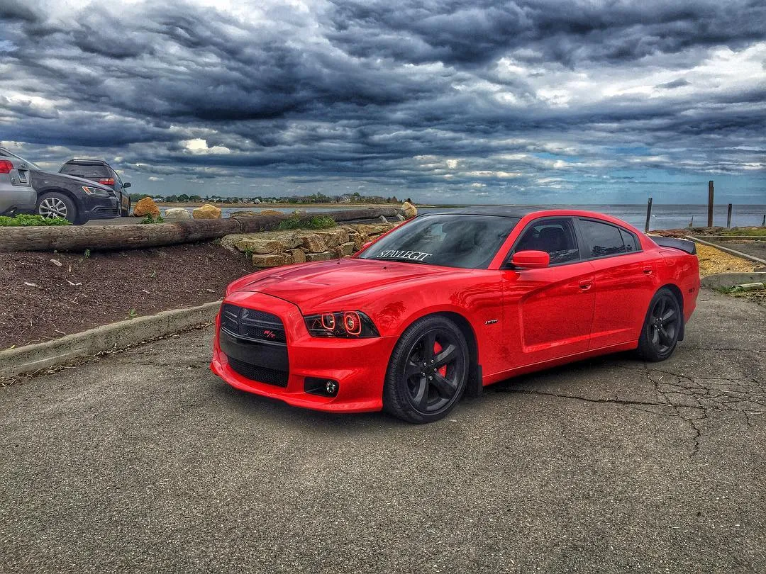 ORACLE Lighting 2011-2014 Dodge Charger LED Headlight Halo Kit