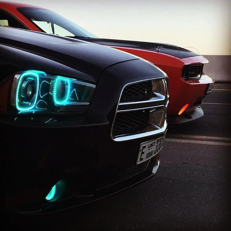 ORACLE Lighting 2011-2014 Dodge Charger LED Headlight Halo Kit