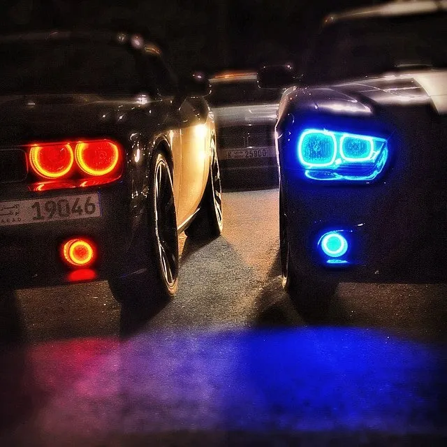 ORACLE Lighting 2011-2014 Dodge Charger LED Headlight Halo Kit