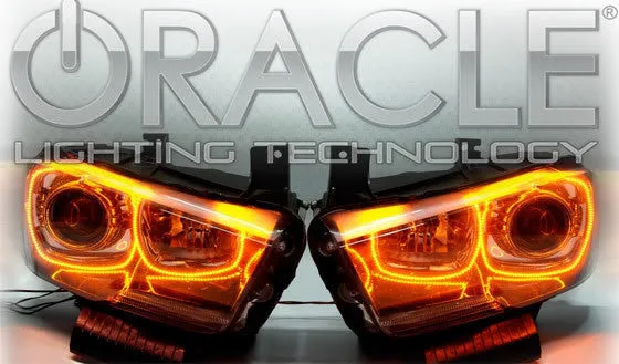 ORACLE Lighting 2011-2014 Dodge Charger LED Headlight Halo Kit