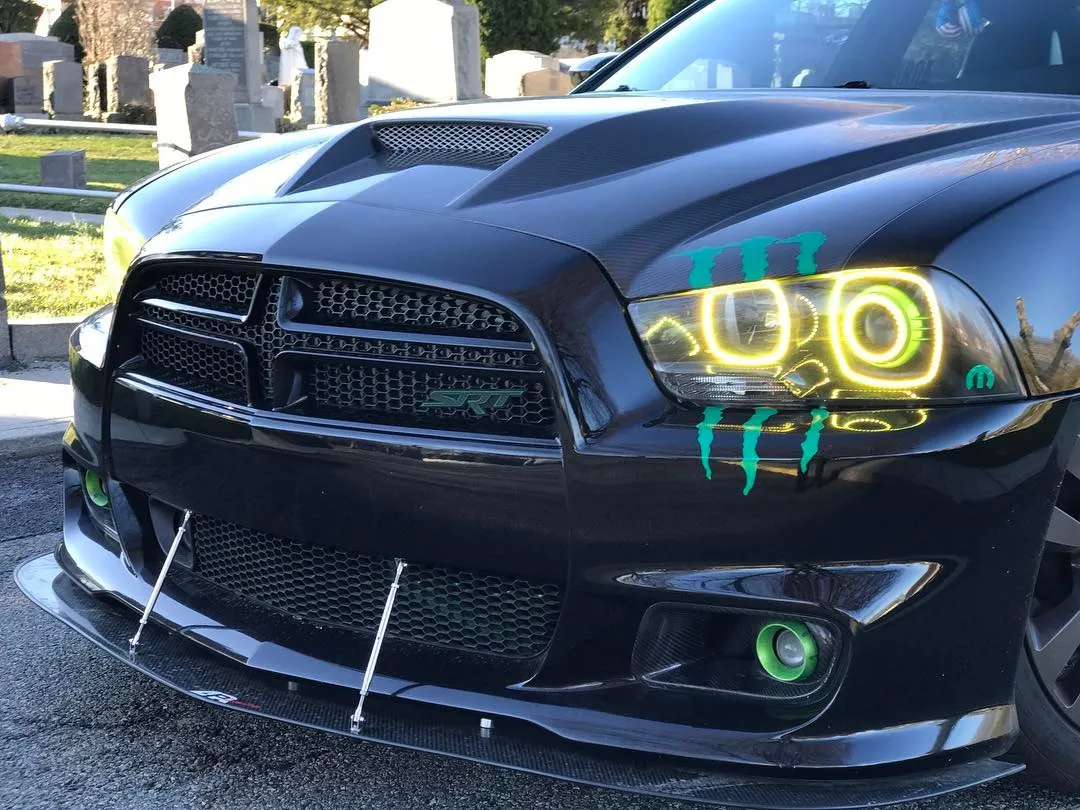 ORACLE Lighting 2011-2014 Dodge Charger LED Headlight Halo Kit