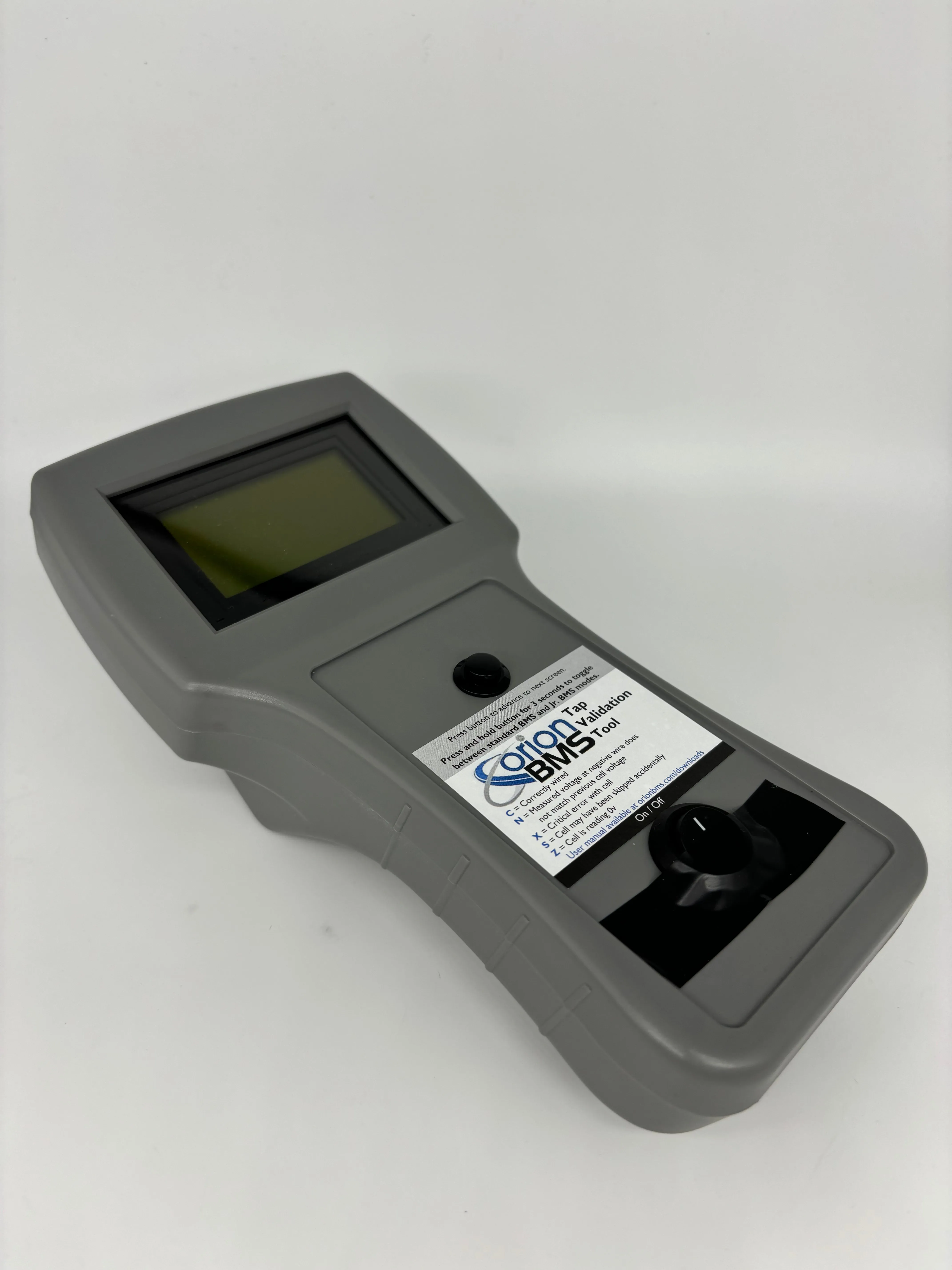 Orion BMS Cell Tap Validator