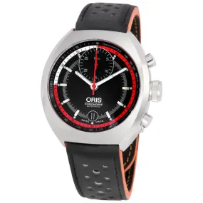 Oris Men's Chronoris Chronograph Automatic Stainless Steel Watch 672-7564-4154SET 01 672 7564 4154-SET