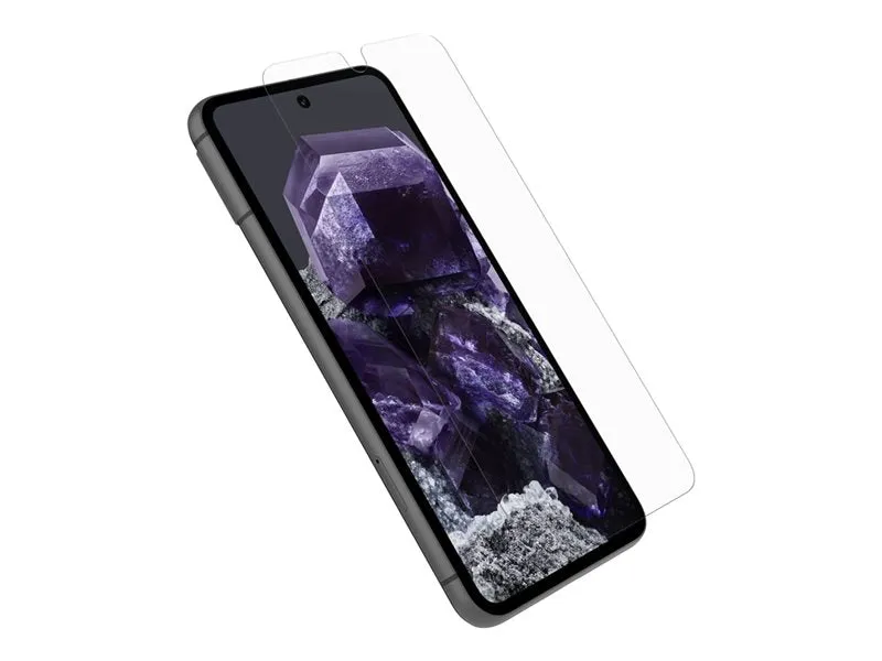 Otterbox - Screen Protector For Mobile Phone - Glass - Clear - For Google Pixel 8