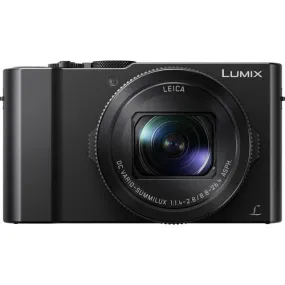 Panasonic Lumix DMC LX10 Digital Camera 20mp with Wifi 4k