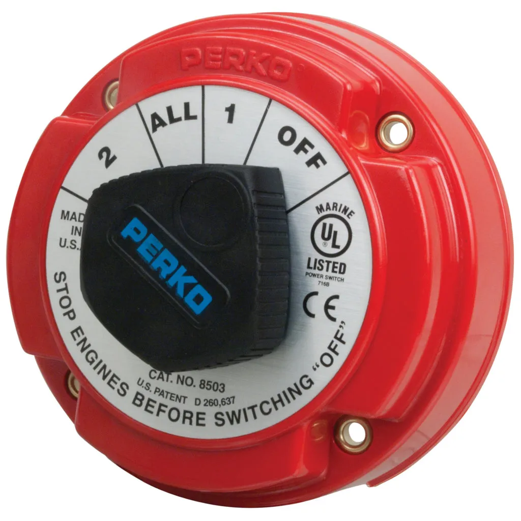 Perko Battery Switch