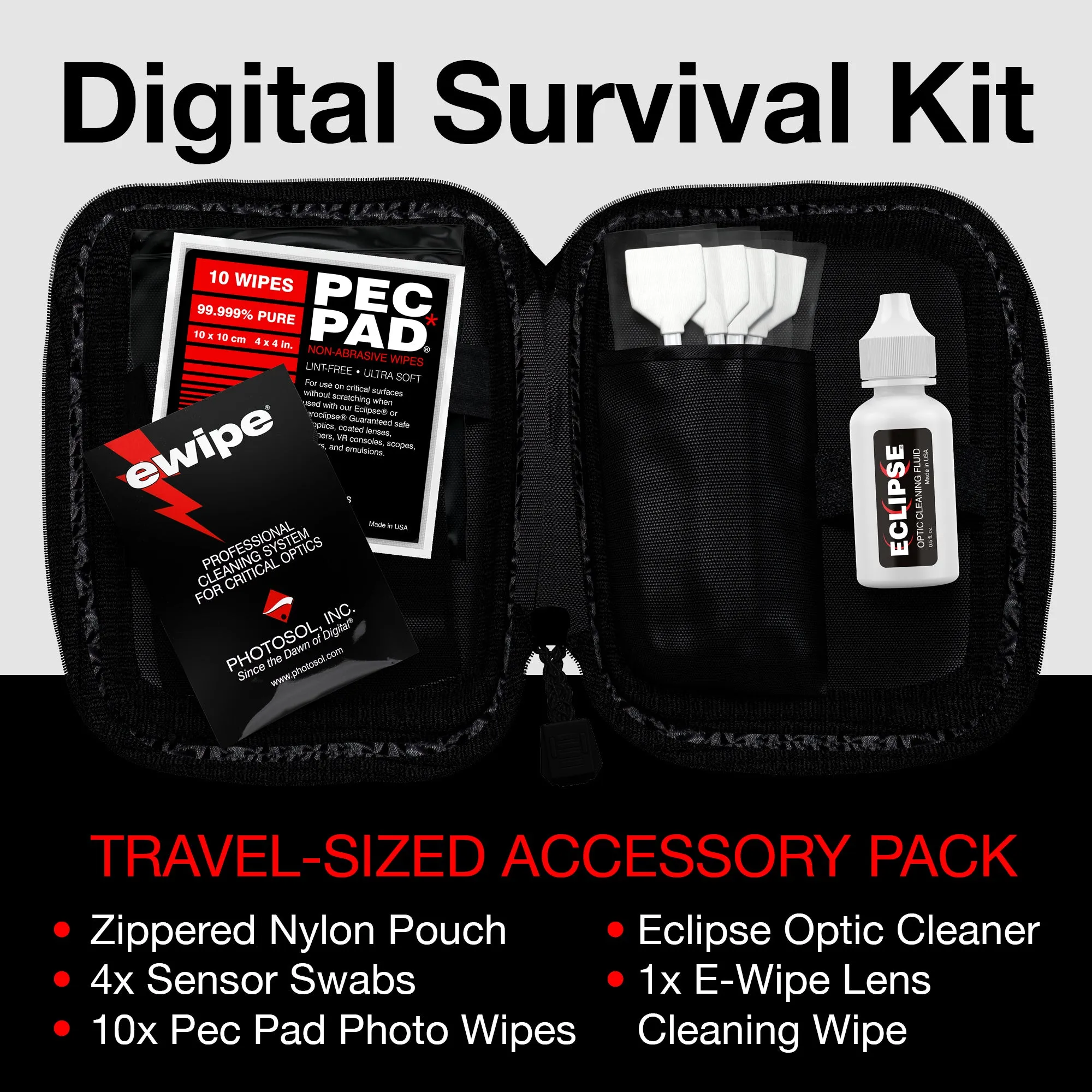 Photographic Solutions Digital Survival Kit Basic, Type 3