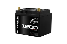 Platinum Series AGM 1200 Battery (Backordered Estimated Shipping December 2) | UTVS-1200