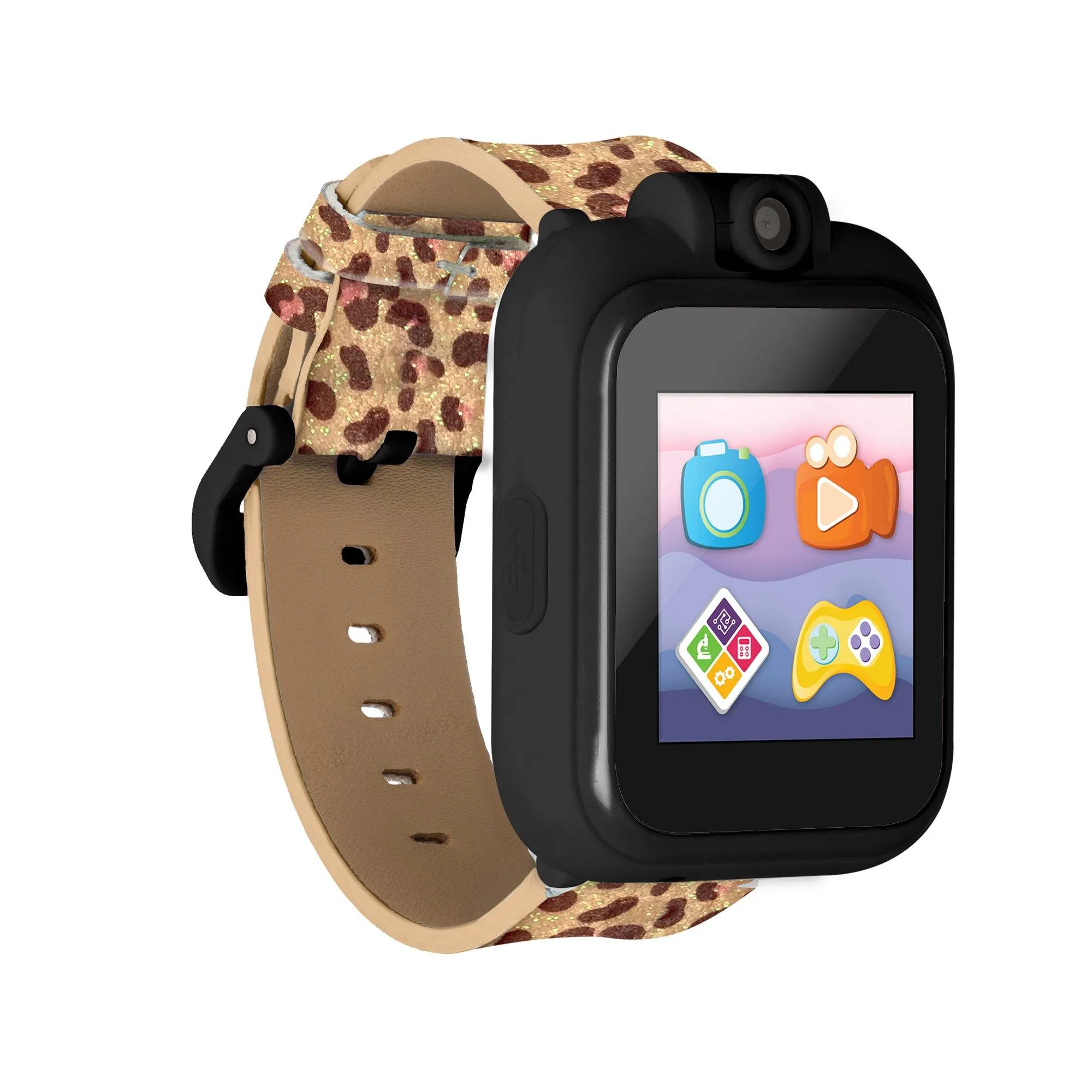 PlayZoom 2 Kids Smartwatch: Leopard Print