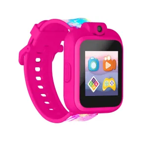 PlayZoom 2 Kids Smartwatch: Pink, Blue, Yellow Tie Dye