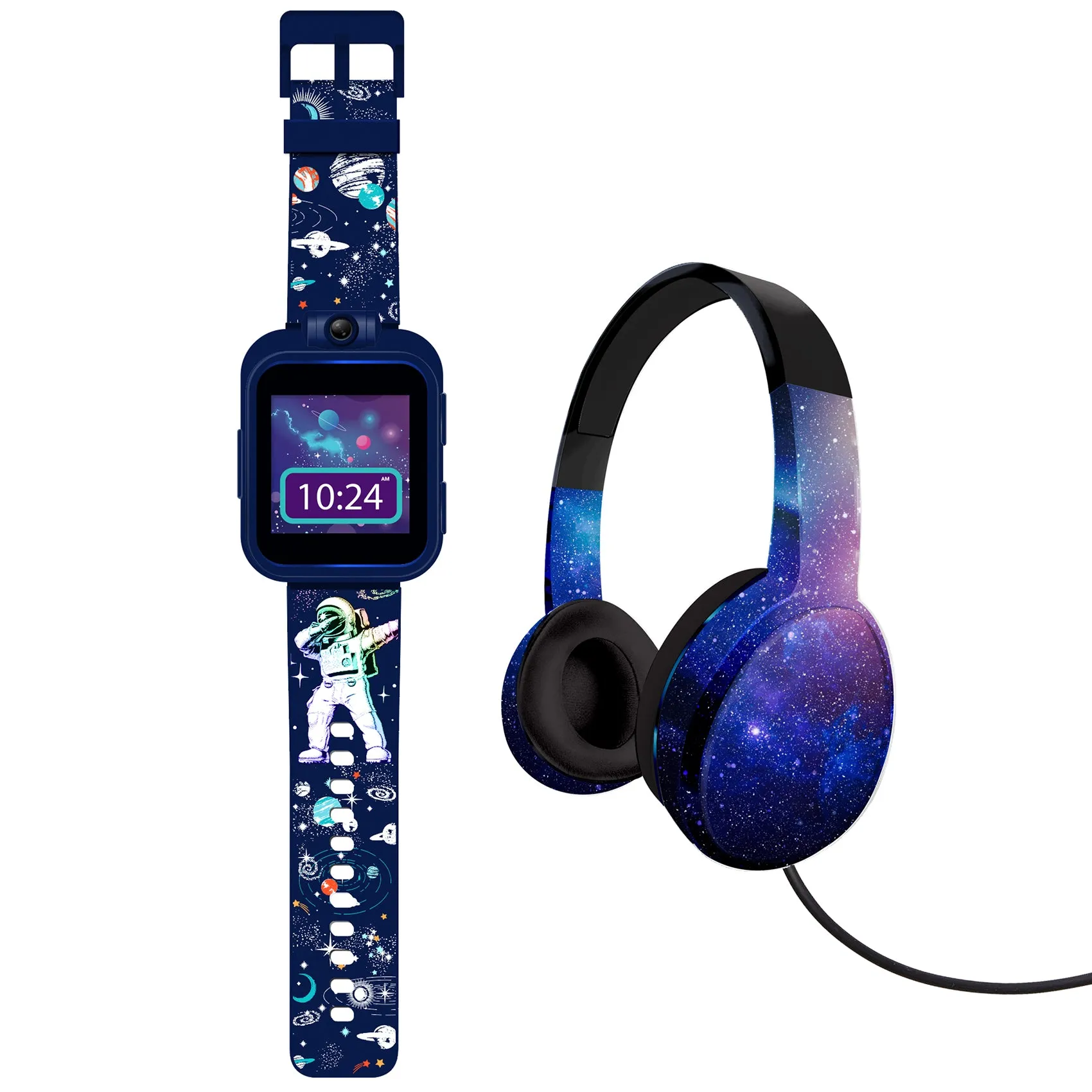 PlayZoom 2 Kids Smartwatch with Headphones: Spaceman Print