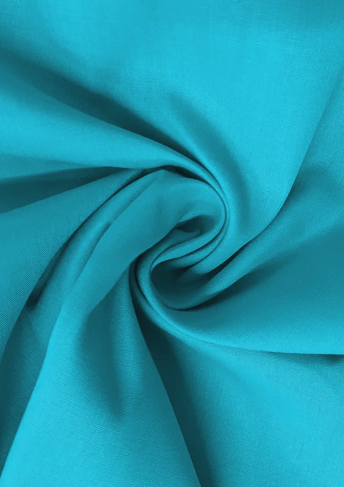 Polycotton Plain Fabric 45" Wide Blended (Light Colours) Lightweight For Craft, Dress & Uniforms