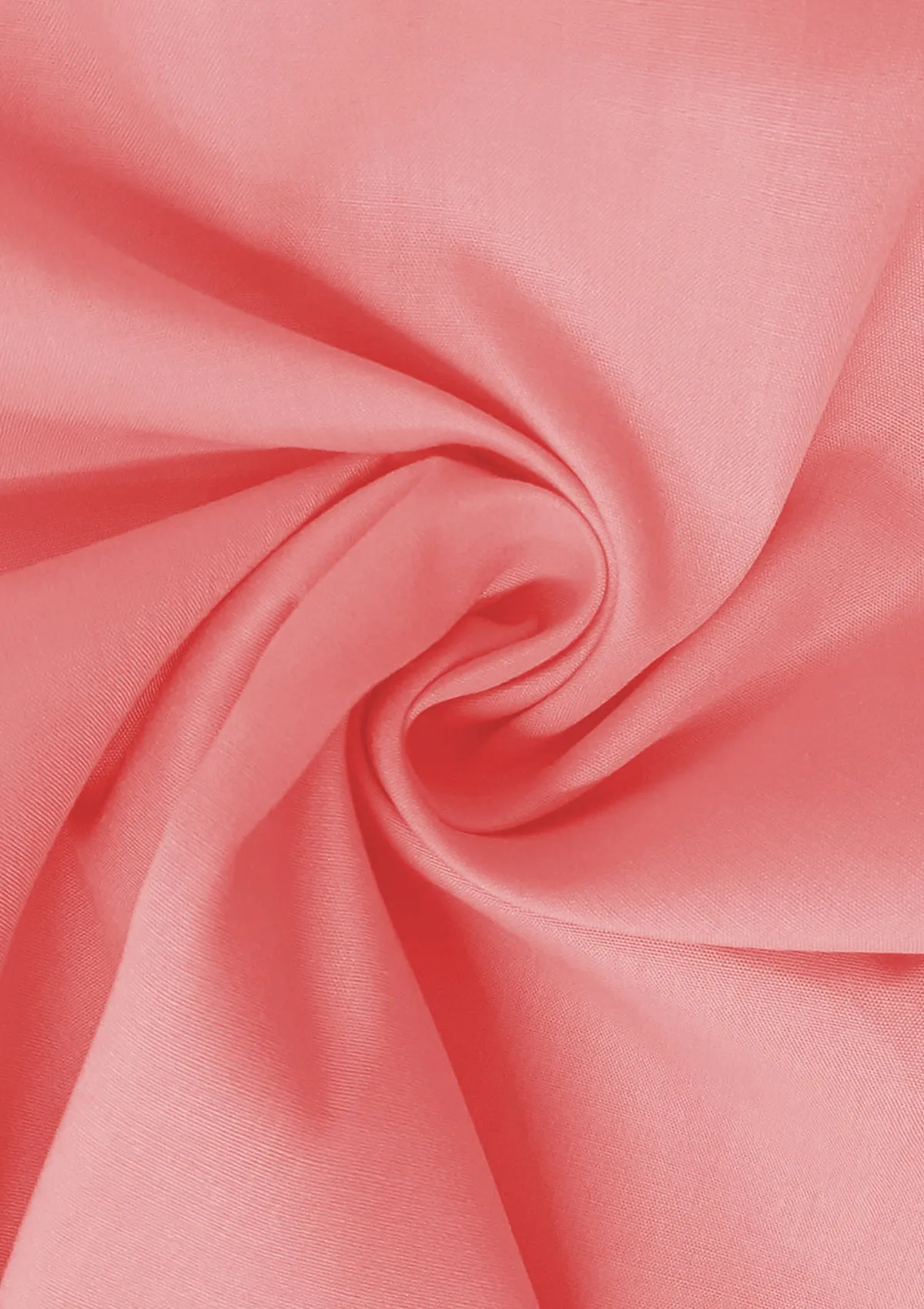 Polycotton Plain Fabric 45" Wide Blended (Light Colours) Lightweight For Craft, Dress & Uniforms