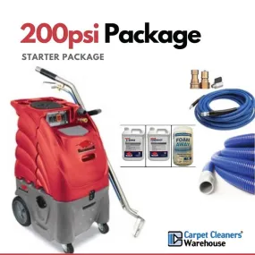 Portable Startup Package Deal 220 PSI (WITH INSTANT HEAT) Upholstery & Carpet