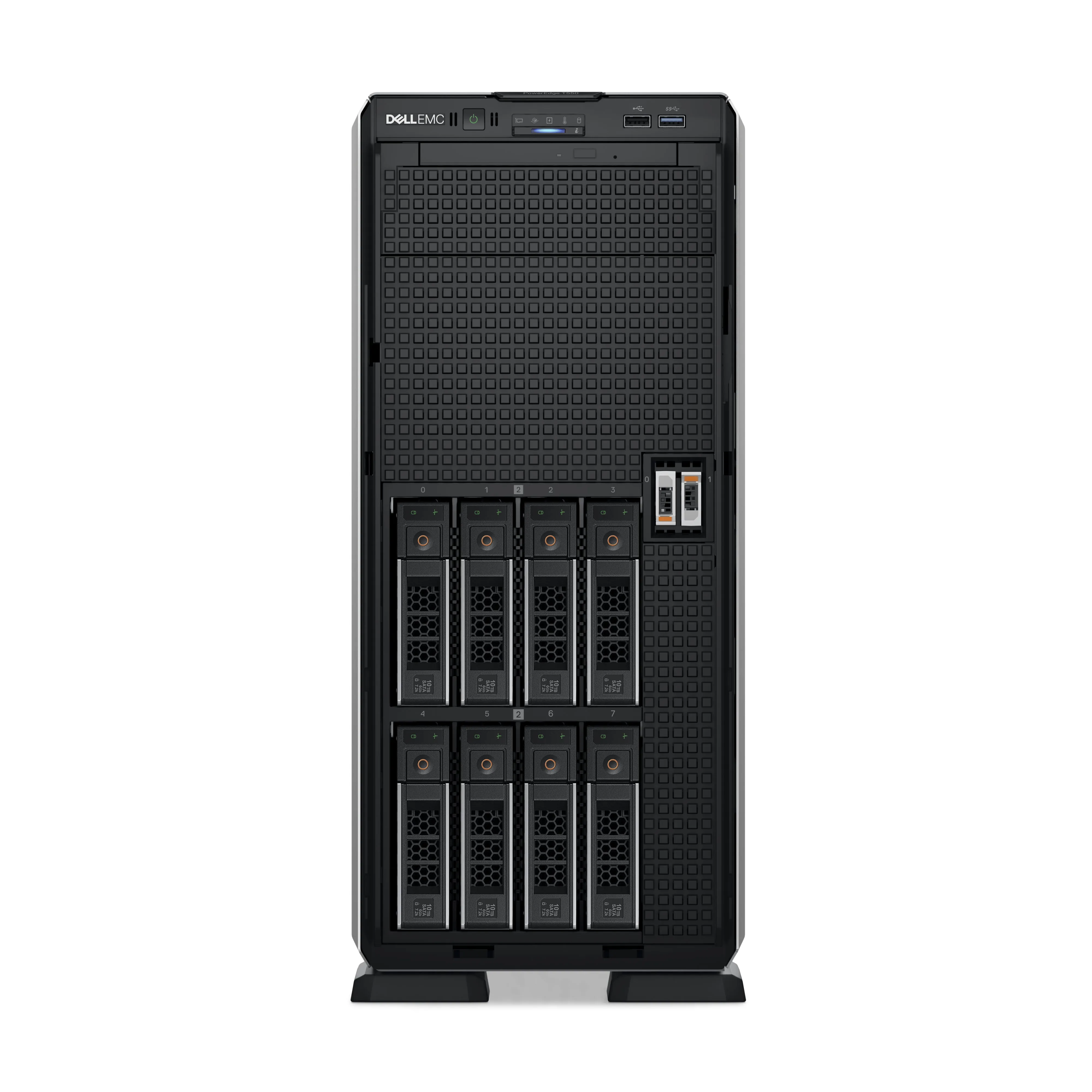 Poweredge T550 Intel Xeon Silver 4314 (24M Cache, 2.4Ghz) 32Gb (1X32gb) 3200Mt/S Rdimm Dual Rank 1X 480Gb Sata Ssd 2.5"