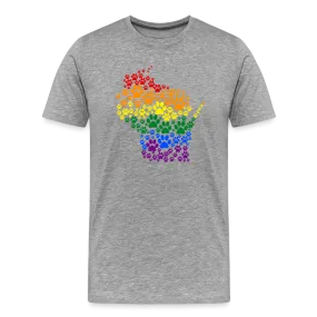 Pride Paws Classic Premium T-Shirt